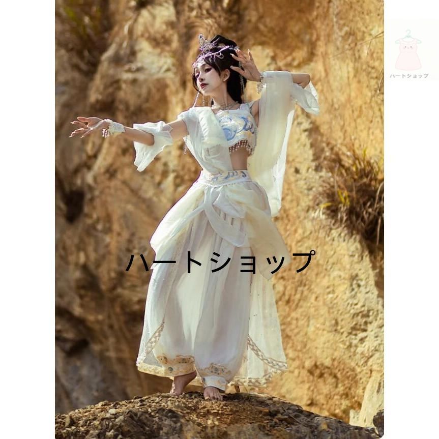 豪華古典宮廷舞踊衣裳