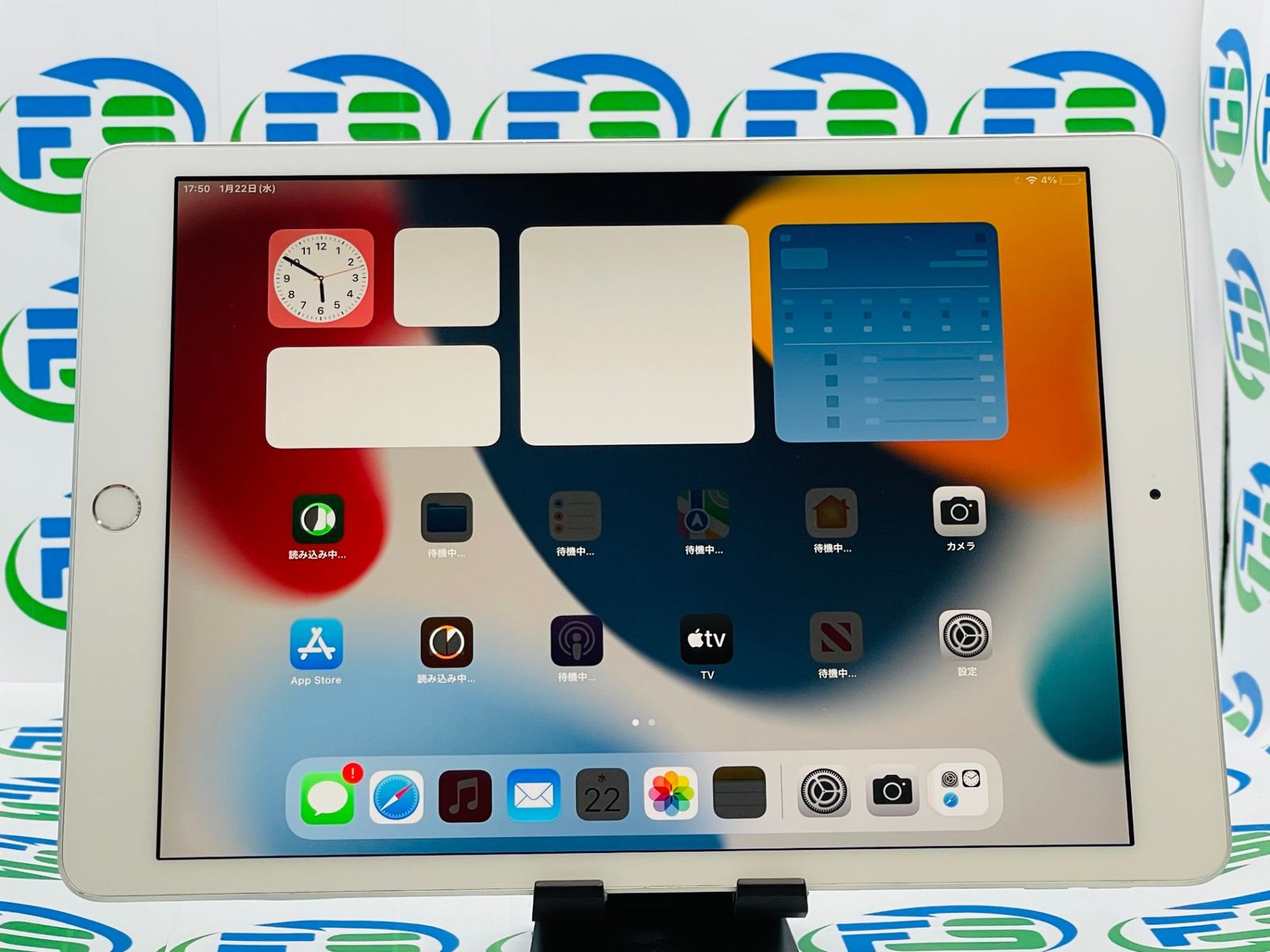 値下げ可】iPad Air (第4世代) スカイブルー64GBキーボードセット ipad