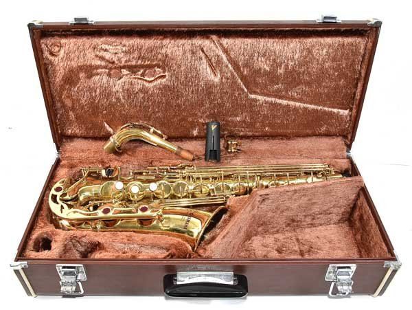 YAMAHA YAS-32 アルトサックス ハードケース付き ☆ハードケース付!YAMAHA ヤマハ YAS-32 アルトサックス 管楽器
