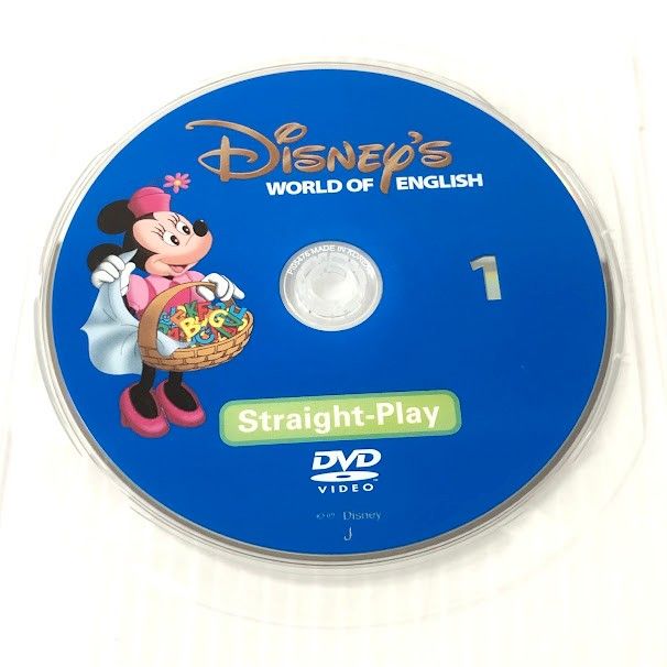 【2016年版】DWE ディズニー英語システム　ストレートプレイ　新子役 ストレートプレイ Straight-Play DVD12枚 ガイド付 DWE