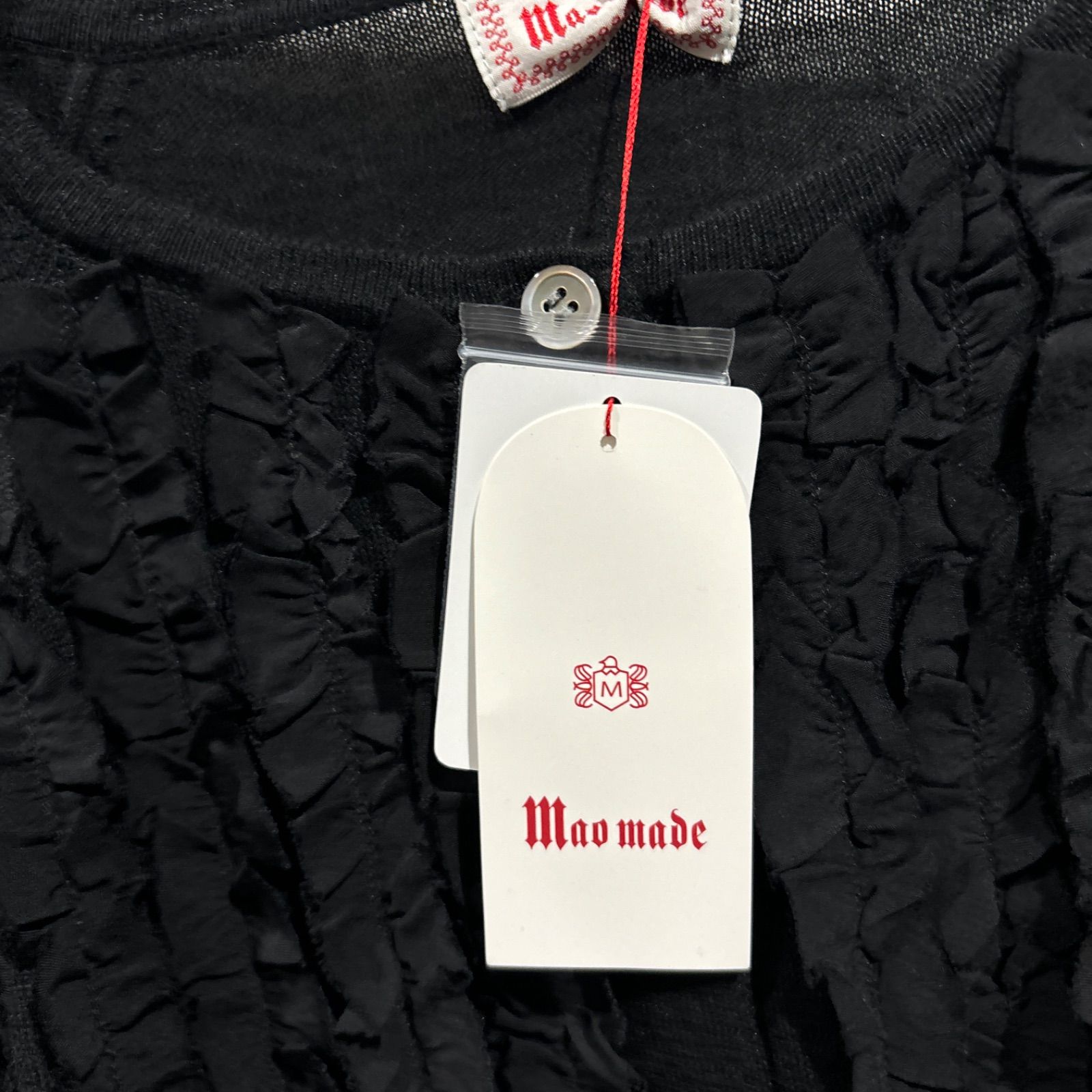 新品タグ付き 完売 大人気 マオメイド mao made カーディガン ニット 