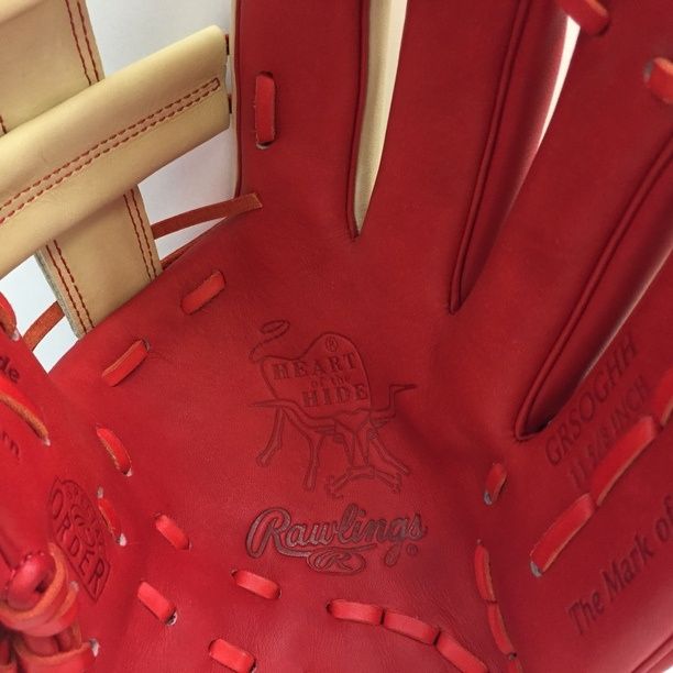 中古品 ローリングス Rawlings HOH 軟式 内野手用オーダー