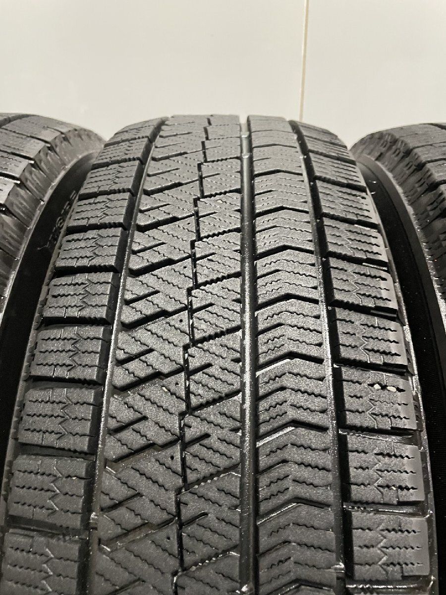 BS BRIDGESTONE BLIZZAK VRX2 195/65R16 16インチ スタッドレス 4本 22年製 ライズ ロッキー アテンザスポーツ等　(MTR180)