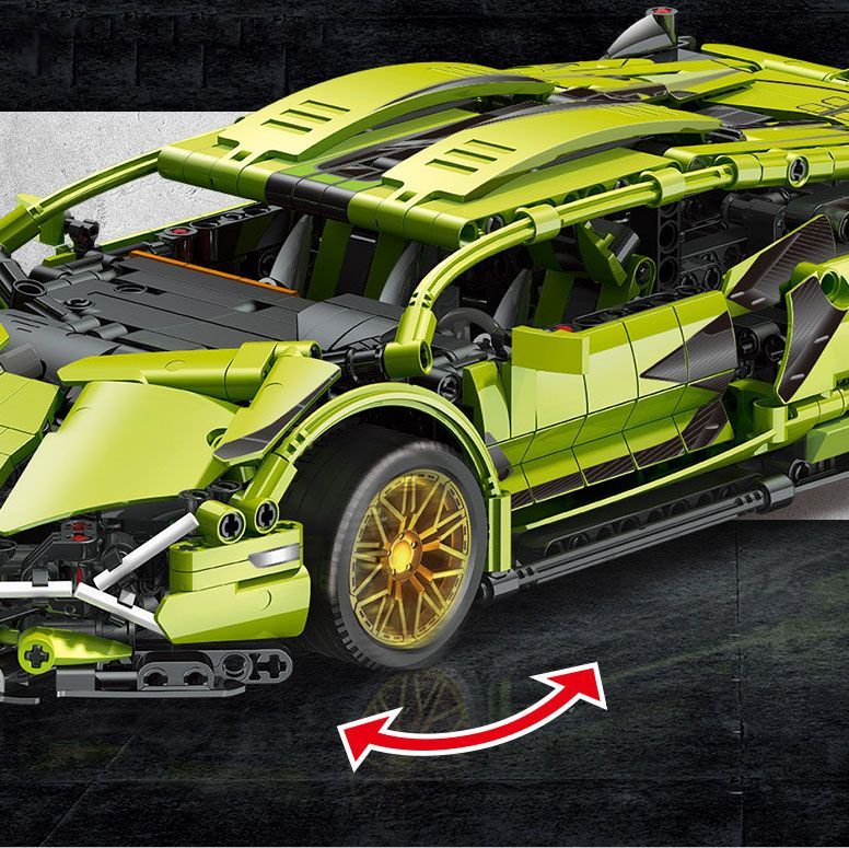 レゴ機械グループ42115 Lamborghiniランボルギーニスポーツカー Amazon.co.jp: LEGO Technic Lamborghini Sián FKP 37 (42115