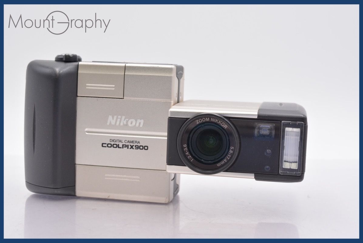 希少・概ね美品】 ニコン Nikon COOLPIX E900 単三電池 希少