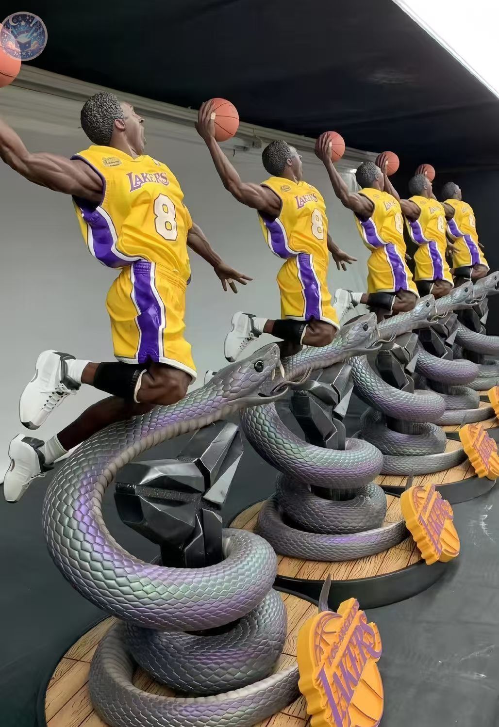 スターティングラインナップ◆フィギュア◆コービー・ブライアント リアルマスターピース NBAコレクション/ コービー・ブライアント