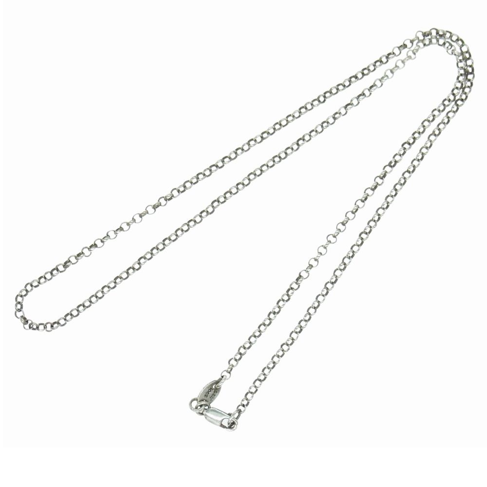 CHROME HEARTS クロムハーツ(原本無) NECKCHAIN R18 ロールチェーン CHROME HEARTS クロムハーツ(原本無) NECKCHAIN R18 ロールチェーン