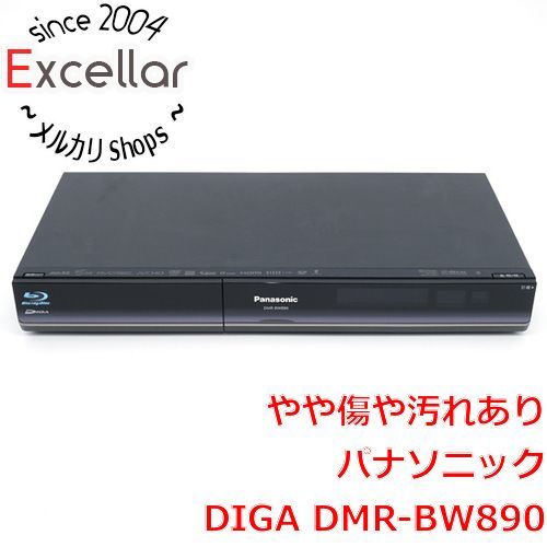 パナソニック 1TB 2チューナー ブルーレイレコーダー DIGA DMR-BW890