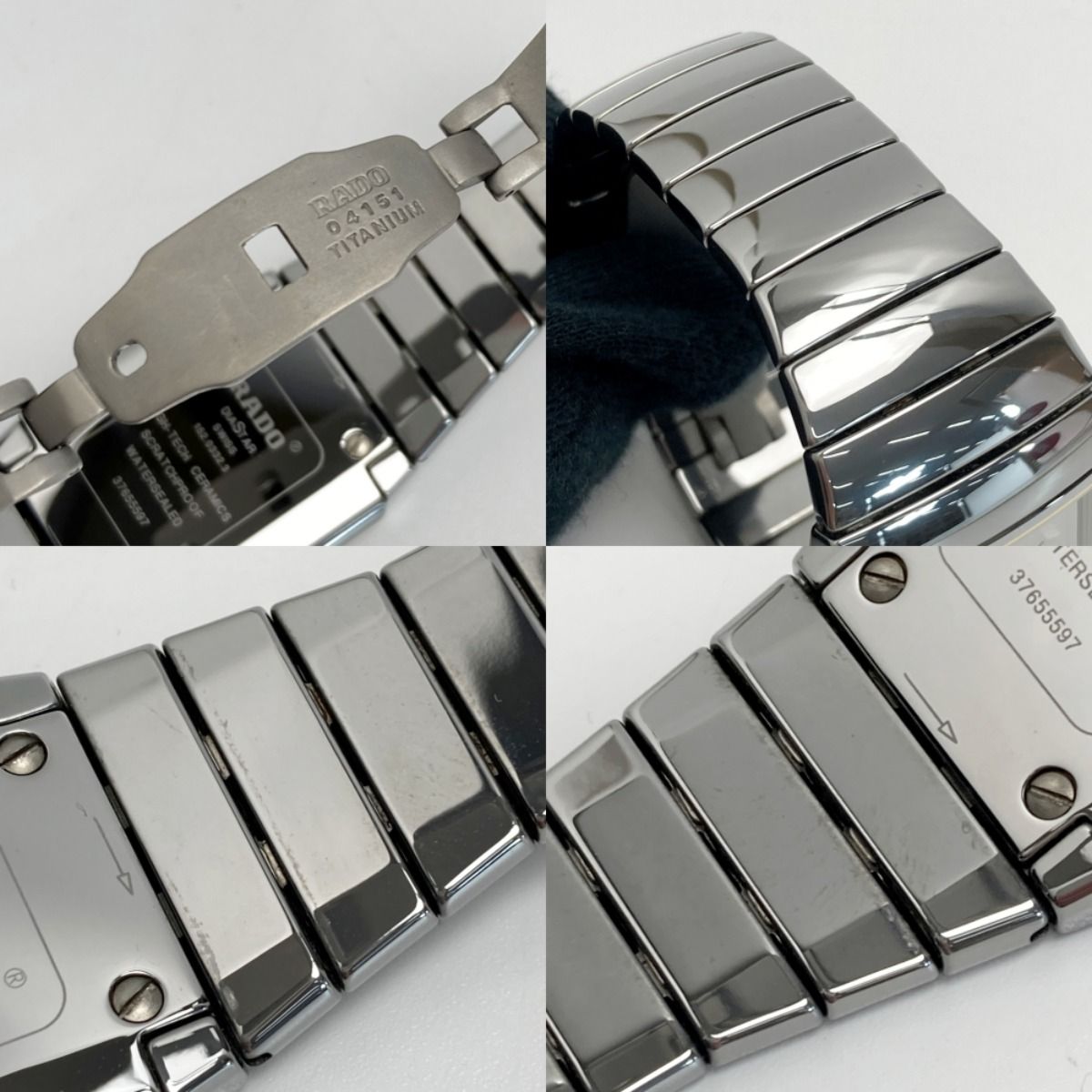 RADO ラドー ジュビリー 3Pダイヤ デイト 152.0332.3 クォーツ メンズ