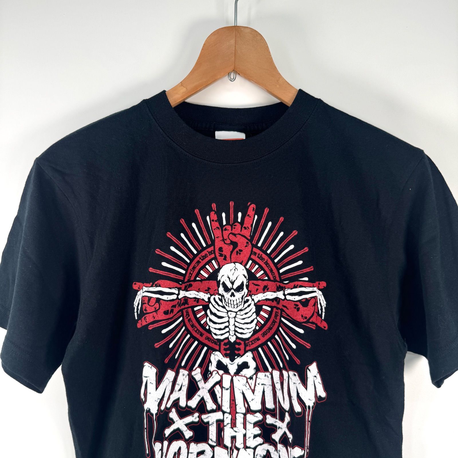 ☆入手困難 美品 マキシマム ザ ホルモン 半袖Tシャツ M
