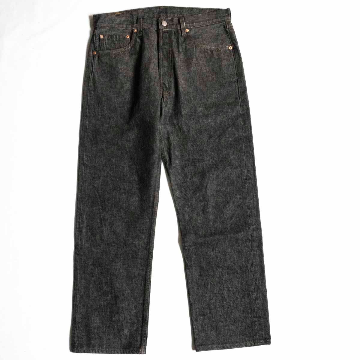 Levi's 501 ブラック 先染め デニムパンツ W38 L30 1990's Levi's 501