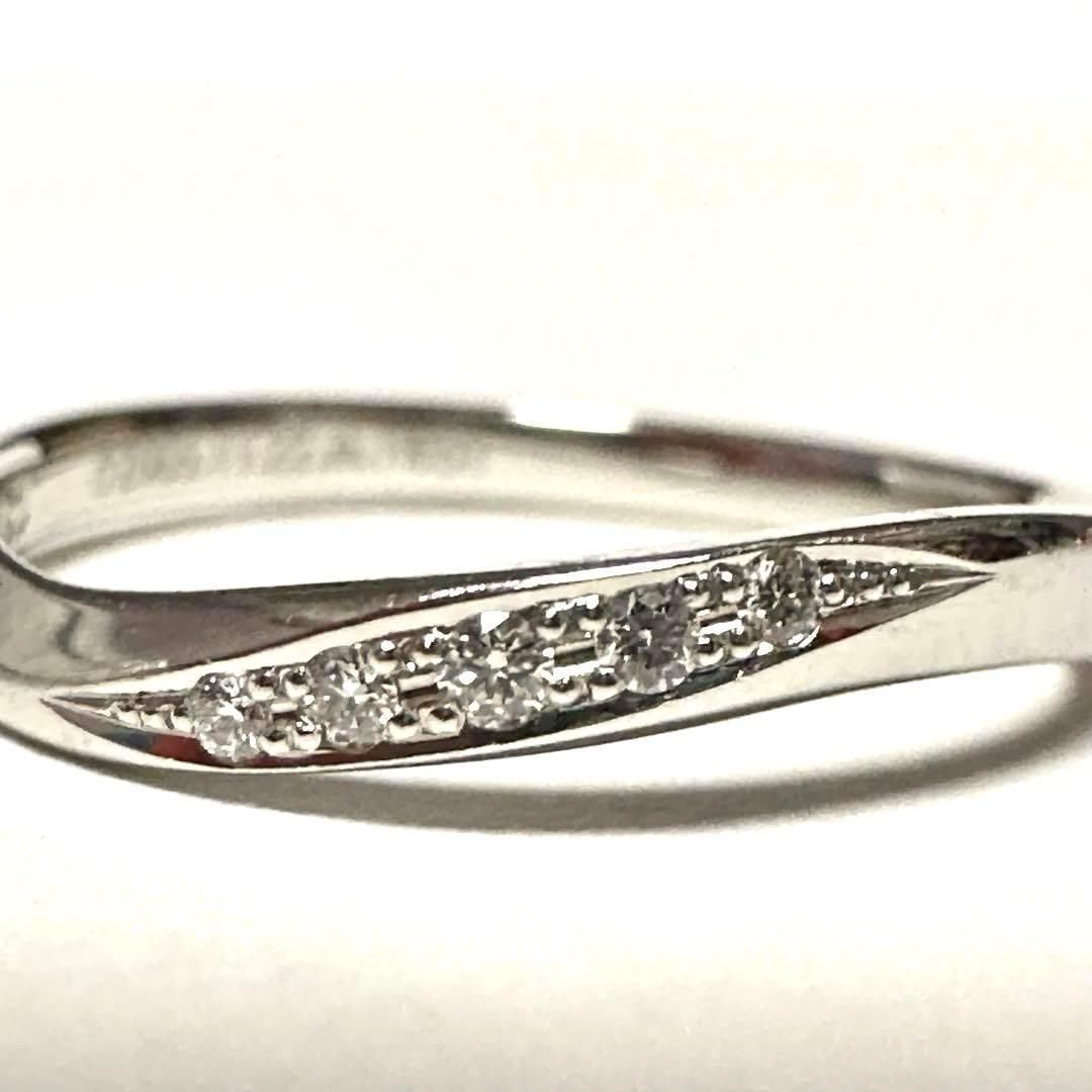 ディズニー Disney 指輪 リング PT950 シルバー プラチナ 7.5号