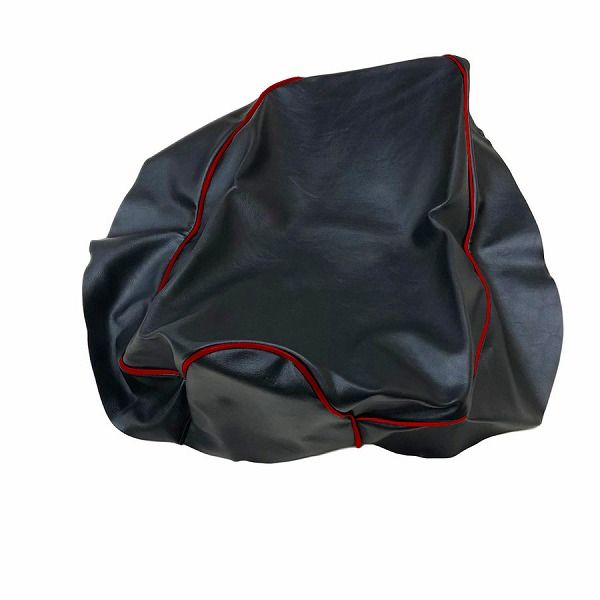 アルバ/ALBA 国産シートカバー 黒カバー・赤パイピング 張替タイプ アルバ/ALBA 国産シートカバー 黒カバー・赤パイピング 張替タイプ