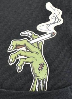 zombieポケット付きTシャツ