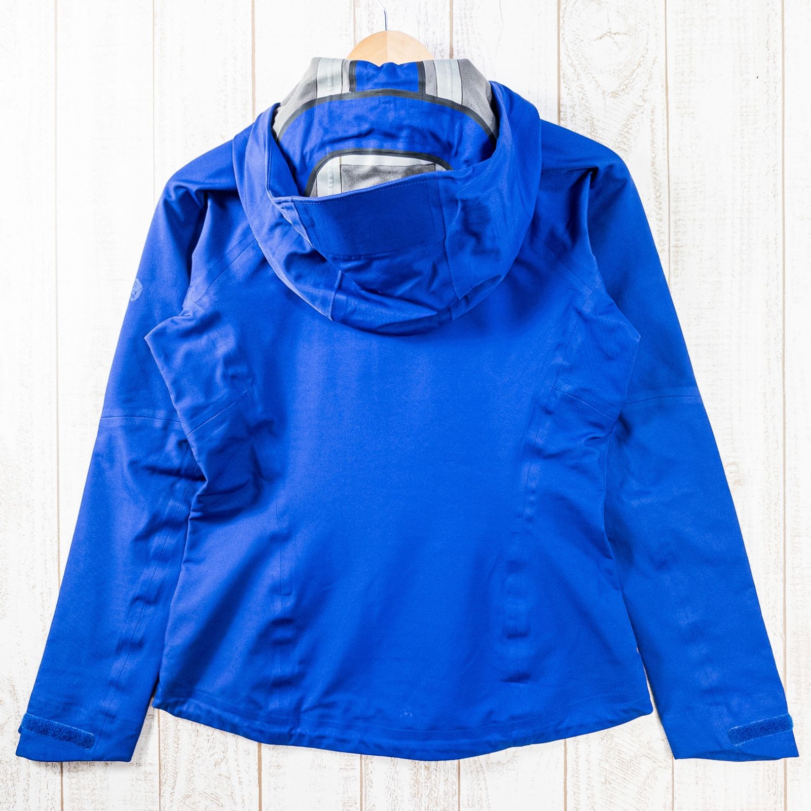 MOUNTAIN HARDWEAR - 【未使用品】マウンテンハードウェア アルケミーフーデッドジャケット Women's XS ブルー系】 Mountain Hardwear ( マウンテンハード