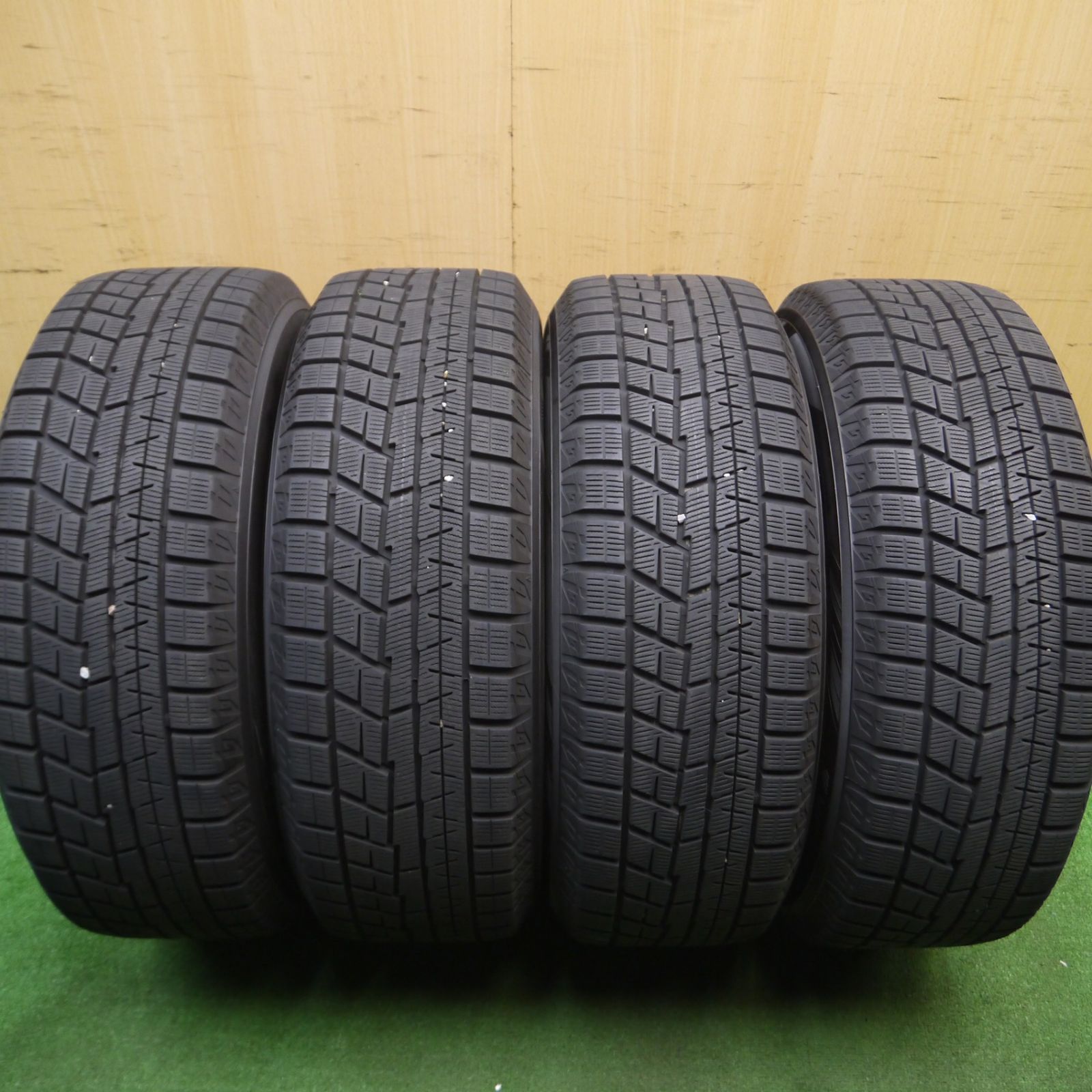 送料無料] バリ溝！23年！キレイ！9.5分以上☆BBS RG368 215