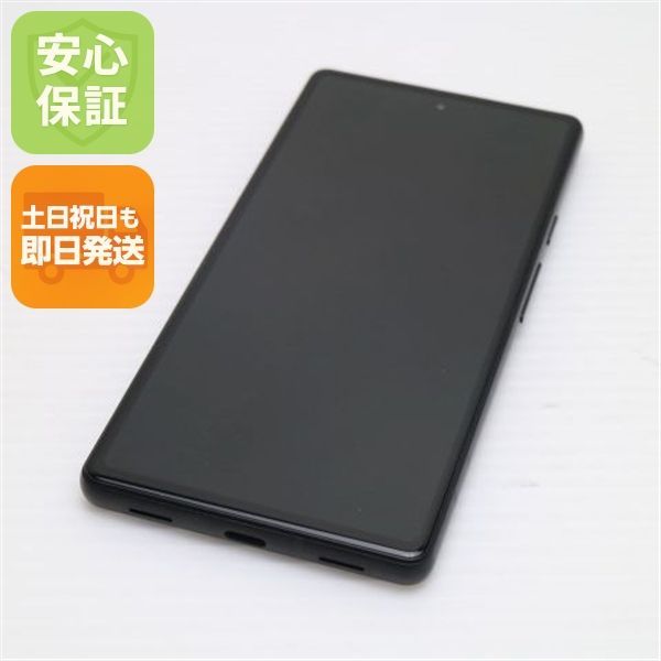 【送料無料】Google Pixel 6a 中古美品 良品中古 SIMフリー Google Pixel 6a チャコール スマホ 白ロム
