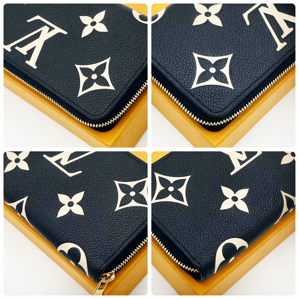 最高峰品】ルイヴィトン バイカラー アンプラント ジッピーウォレット