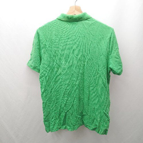◇ ⊂ POLO byRALH LAUREN 刺繍 半袖 ポロシャツ サイズL