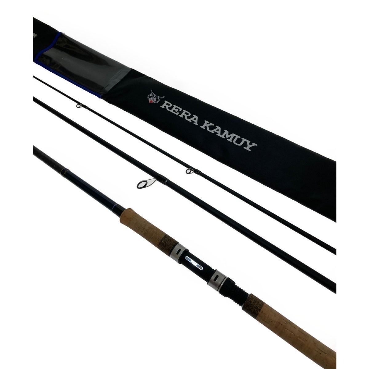 【楽天市場】パームス レラカムイ RKSS-53UL スピニング 2ピース トラウトロッド ルアーウエイト:2g〜6g ライン:2lb〜5lb :  釣具のレインドロップス