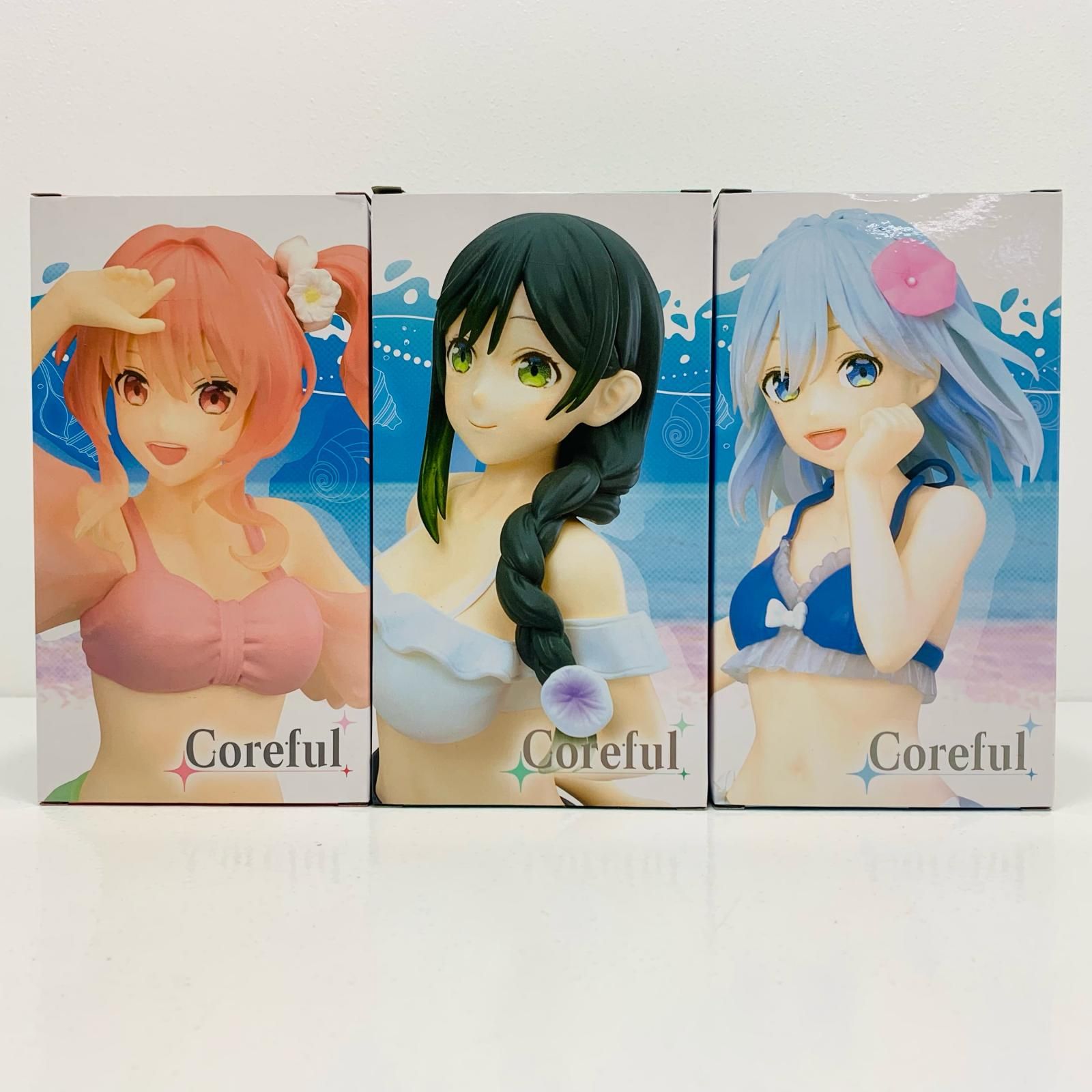 【楽ギフ_包装】 飾磨店】 中古 フィギュア 甘神さんちの縁結び 甘神朝姫＆夜重 その他