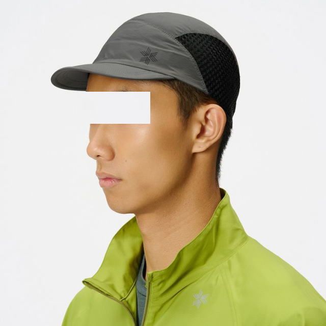 新品】Goldwin ゴールドウイン ランニングキャップ Compact Run Mesh