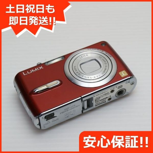 直送便 Panasonic LUMIX DMC-FX07 レッド 【公式通販】