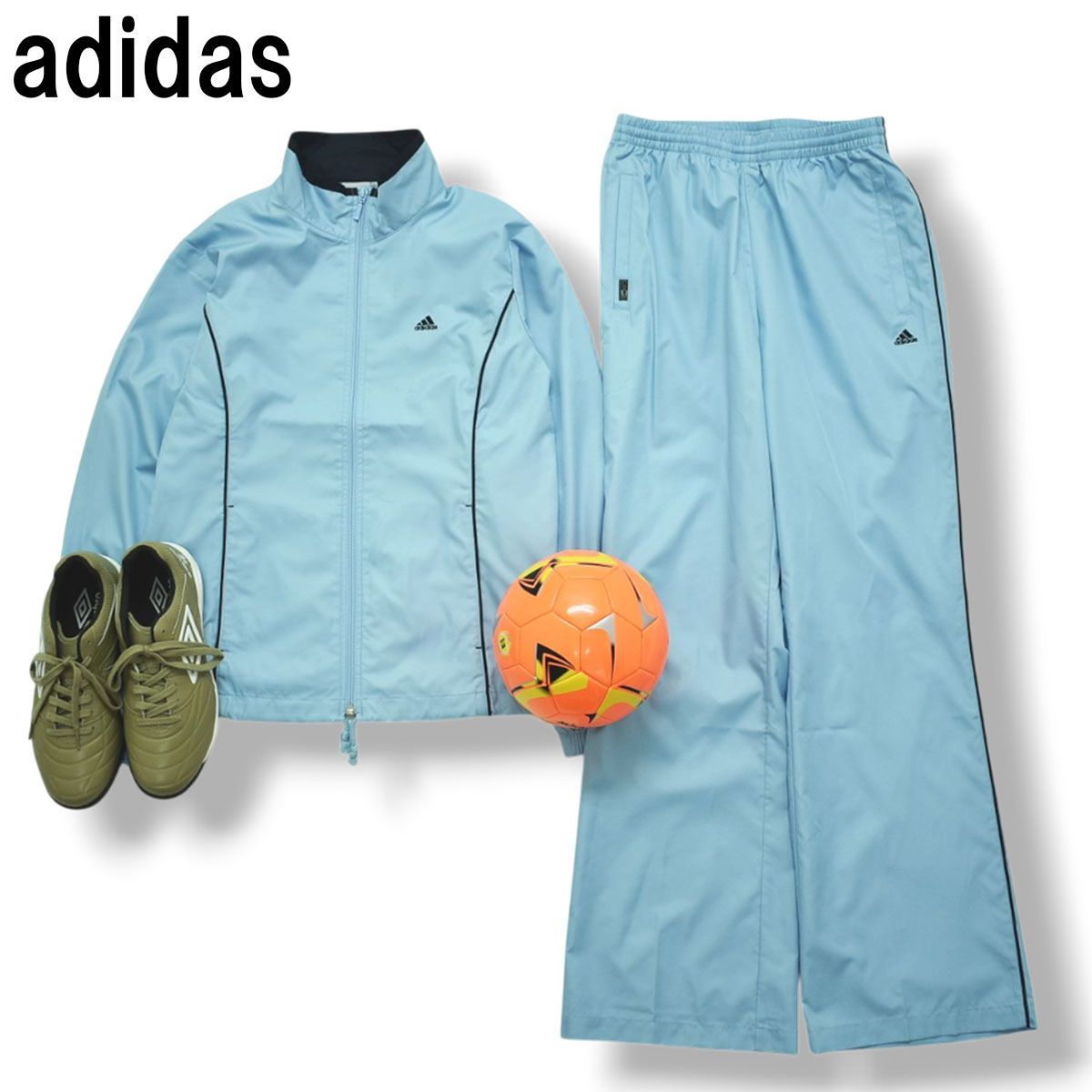 【新品】adidas CLIMAPROOF スポーツウェア　上下セット adidas CLIMAPROOFジャージ上下 赤/黒/白 セットアップ - メルカリ