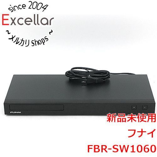 新品　動作確認済　フナイ　FBR-SW1060 ブルーレイディスクレコーダー Panasonic 新品 フナイ(FUNAI) ブルーレイ・DVDレコーダー FUNAI