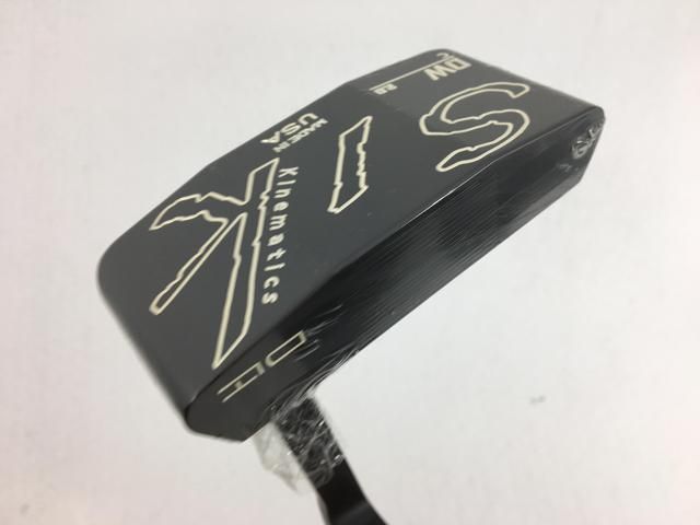 【中古ゴルフクラブ】【未使用品】SIK GOLF(シックゴルフ) SIK Cシリーズ DW2.0 パター (クランクネック) オリジナルスチール パター【14日間返品OK】