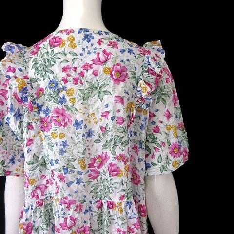 TUNIC チュニック 鴨居羊子 ワンピース ロング シャツワンピース