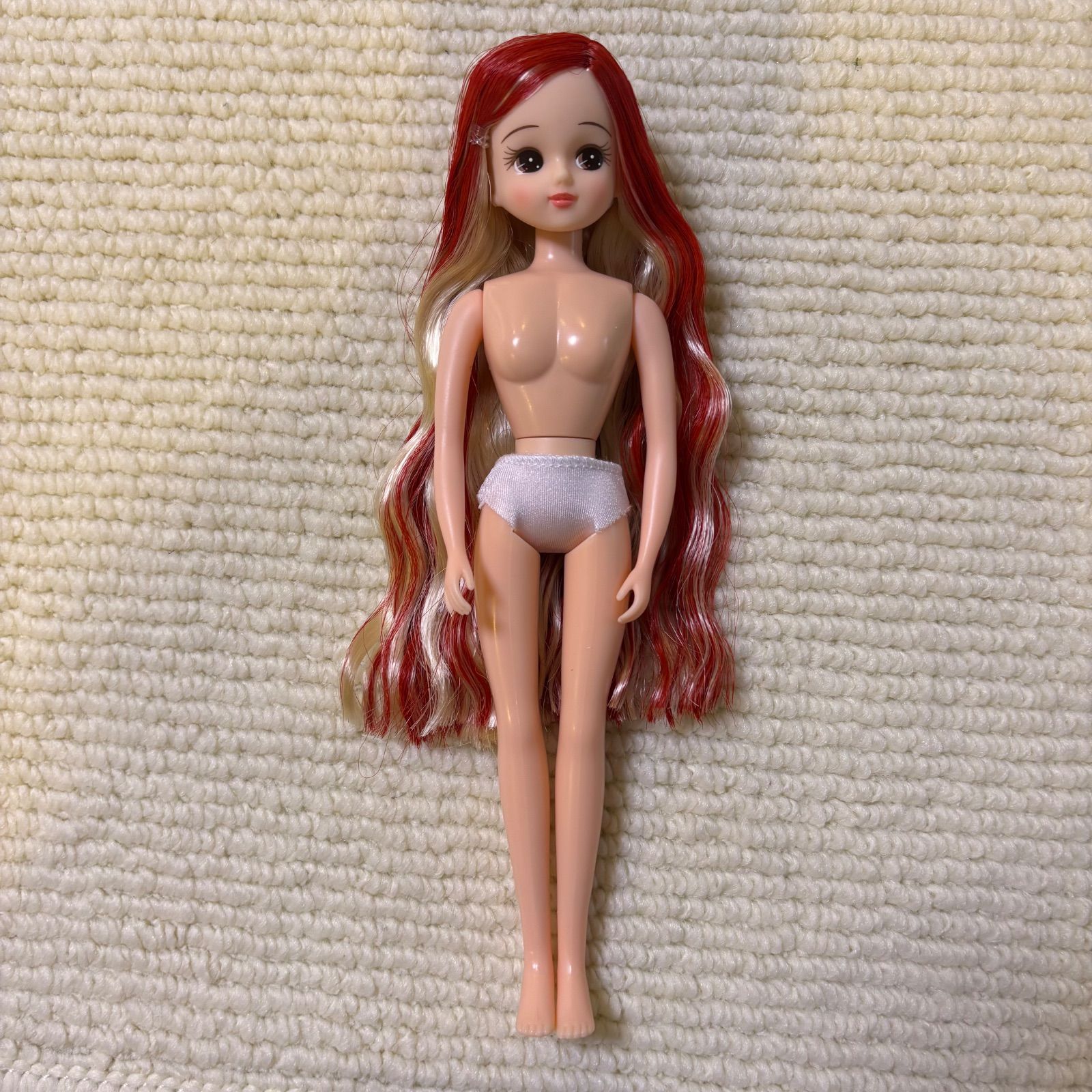 MAX90％オフ！ リカちゃんキャッスル お人形教室 リカちゃん リカちゃん 前髪斜め りんご ミックス インナー ソバージュ チャンス