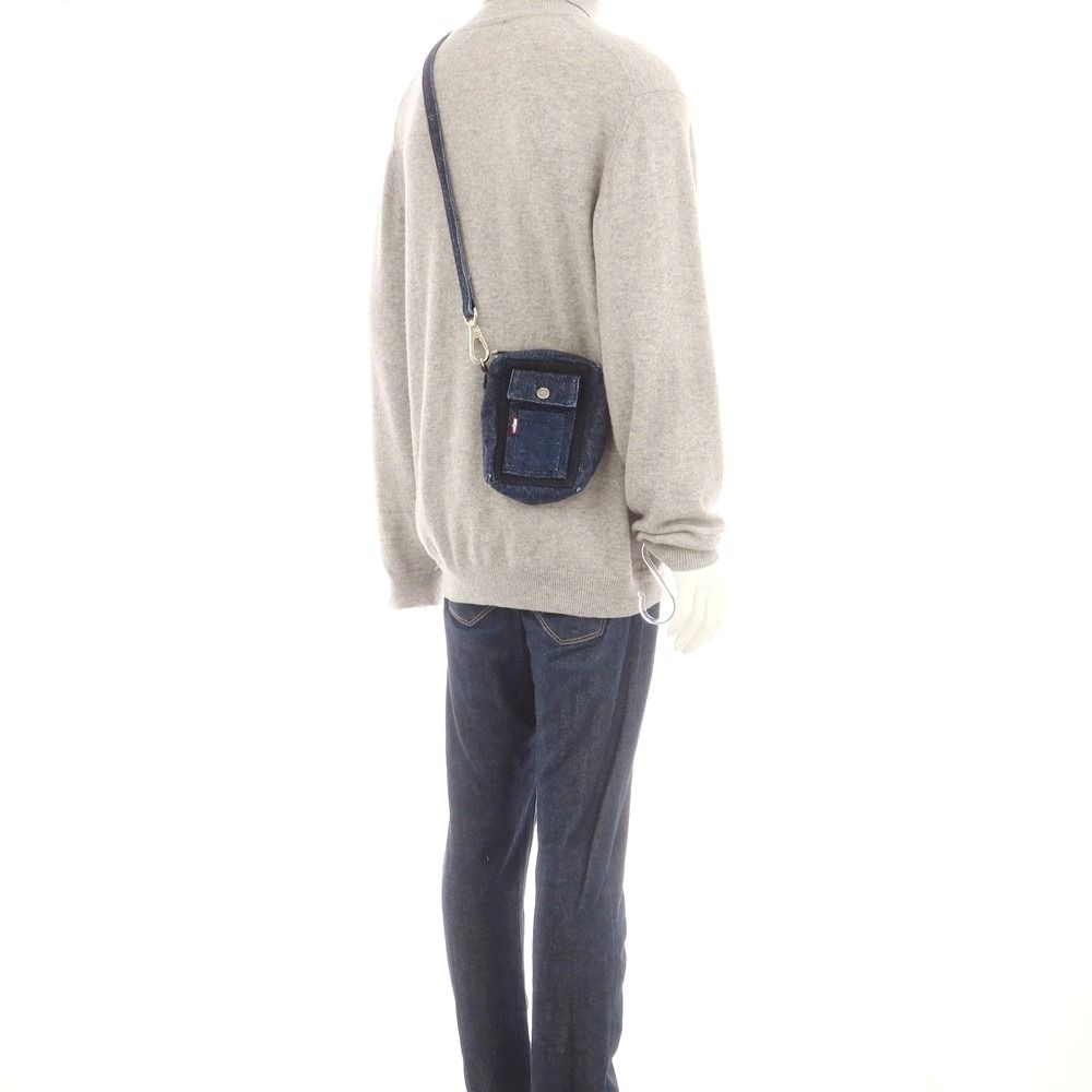 SAMURAIJEANS ミニショルダーバッグ 中古】サムライ ジーンズ SAMURAI JEANS インディゴデニム ミニ