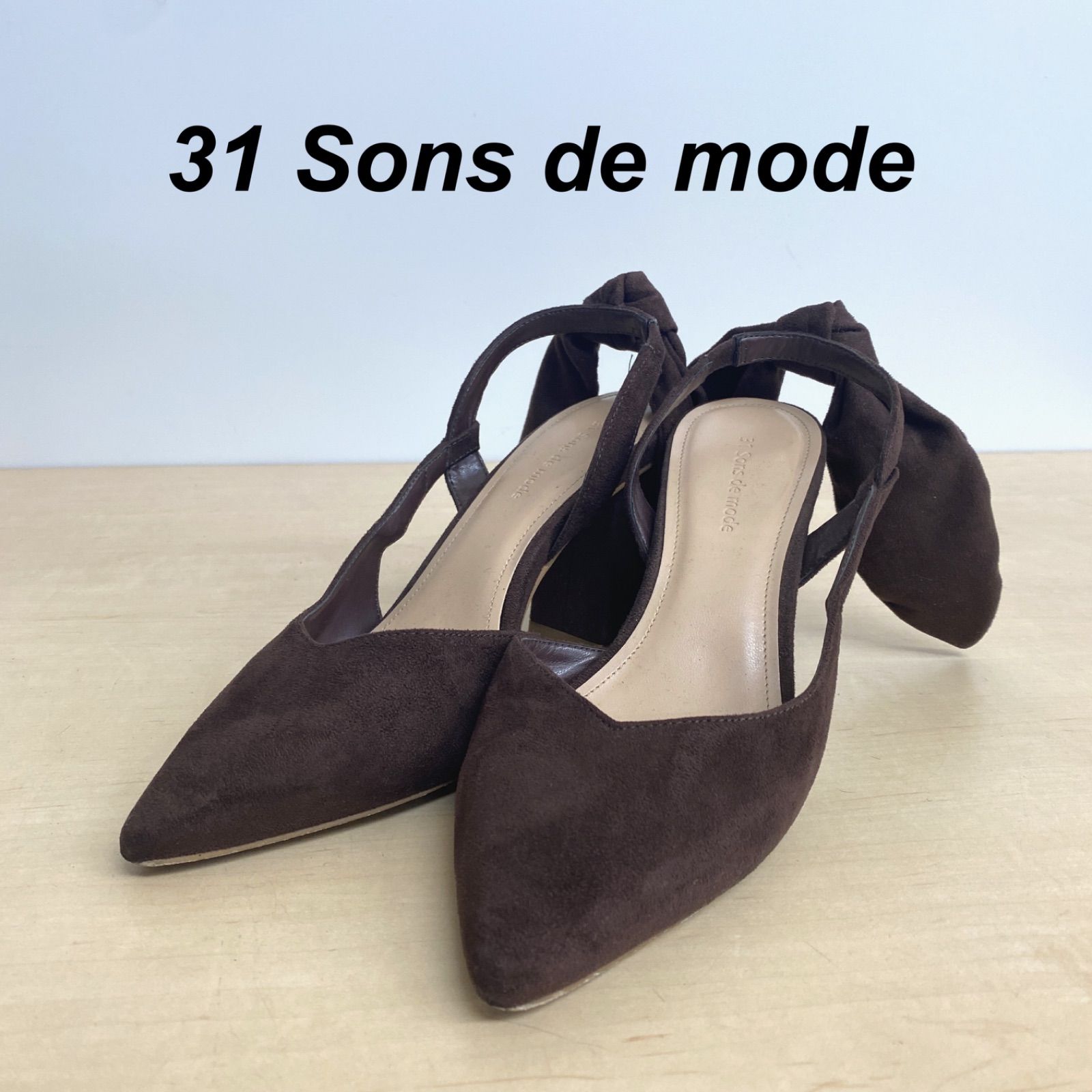 31 sons de mode サンダルパンプス - ハイヒール