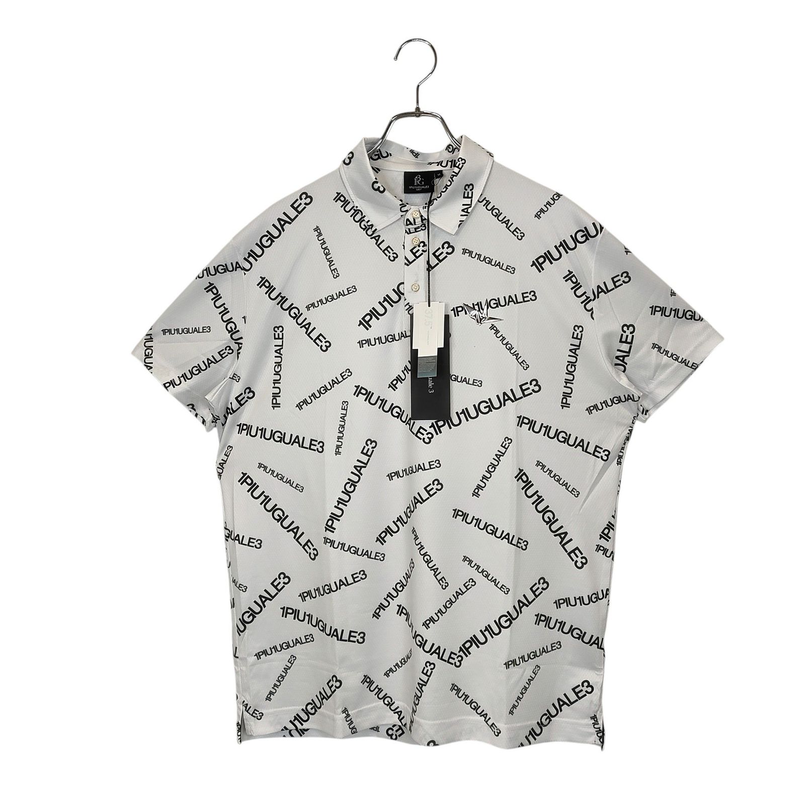 1PIU1UGUALE3 GOLF ウノピゥウノウグァーレトレ ゴルフ S/S POLO