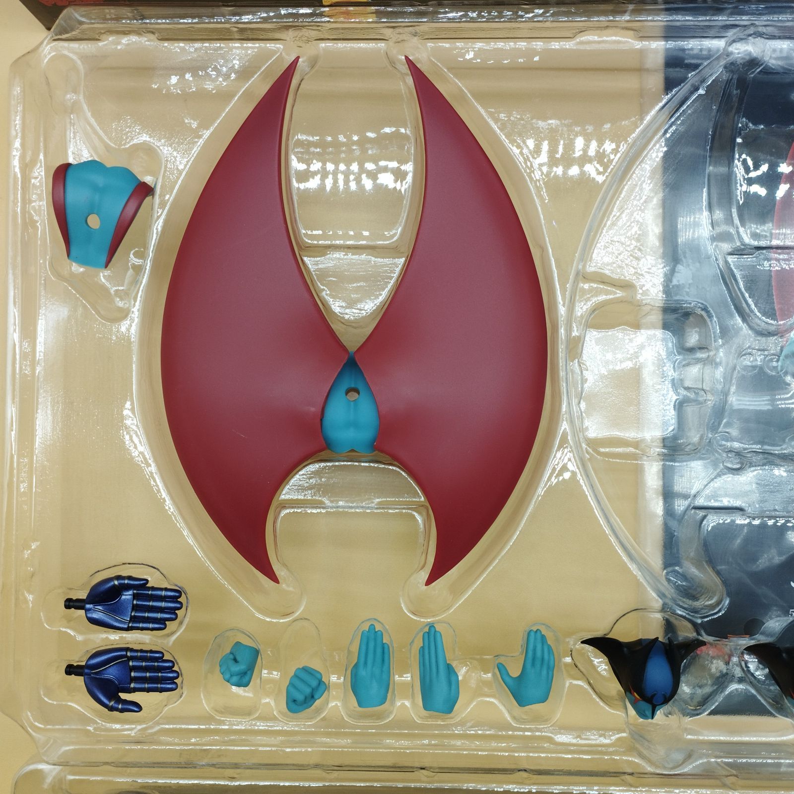 S18324】※本体なし※現状品 S.H.Figuarts デビルマン D.C. 50th