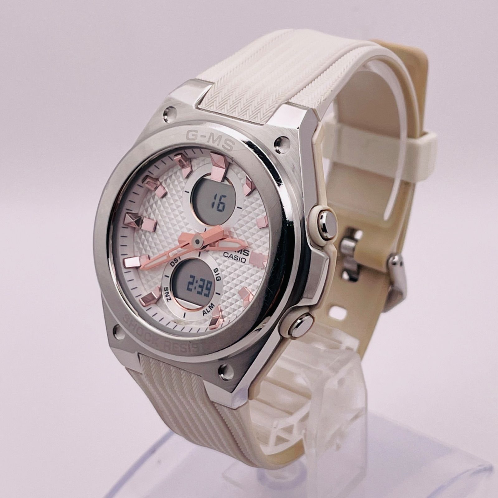 T524）良品 正常稼動 CASIO カシオ Baby-G ベビージー G-MS MSG-C100 