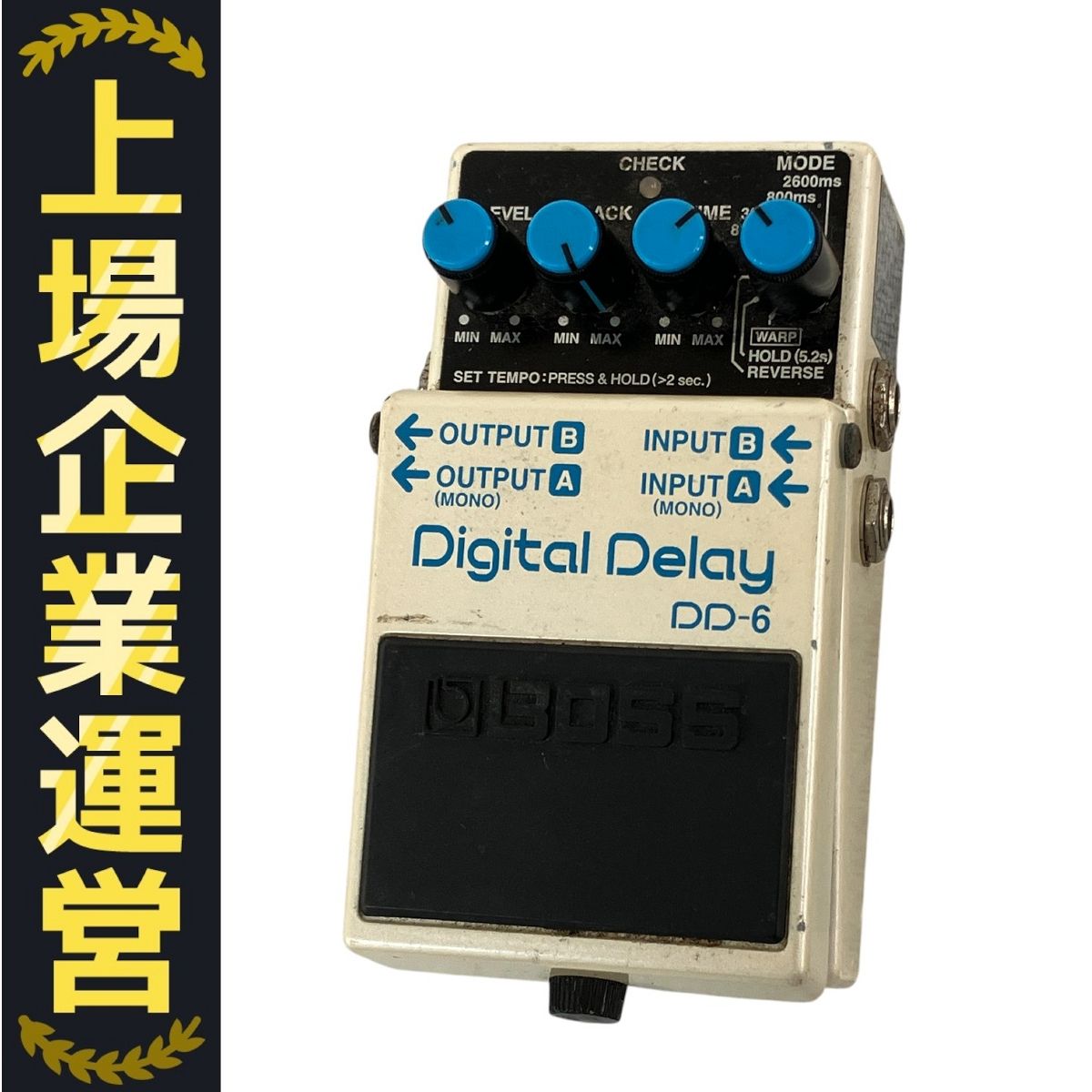 BOSS DD-6 デジタルディレイエフェクター エフェクターレビュー】BOSS DD-6 Digital Delay ~汎用性と変態