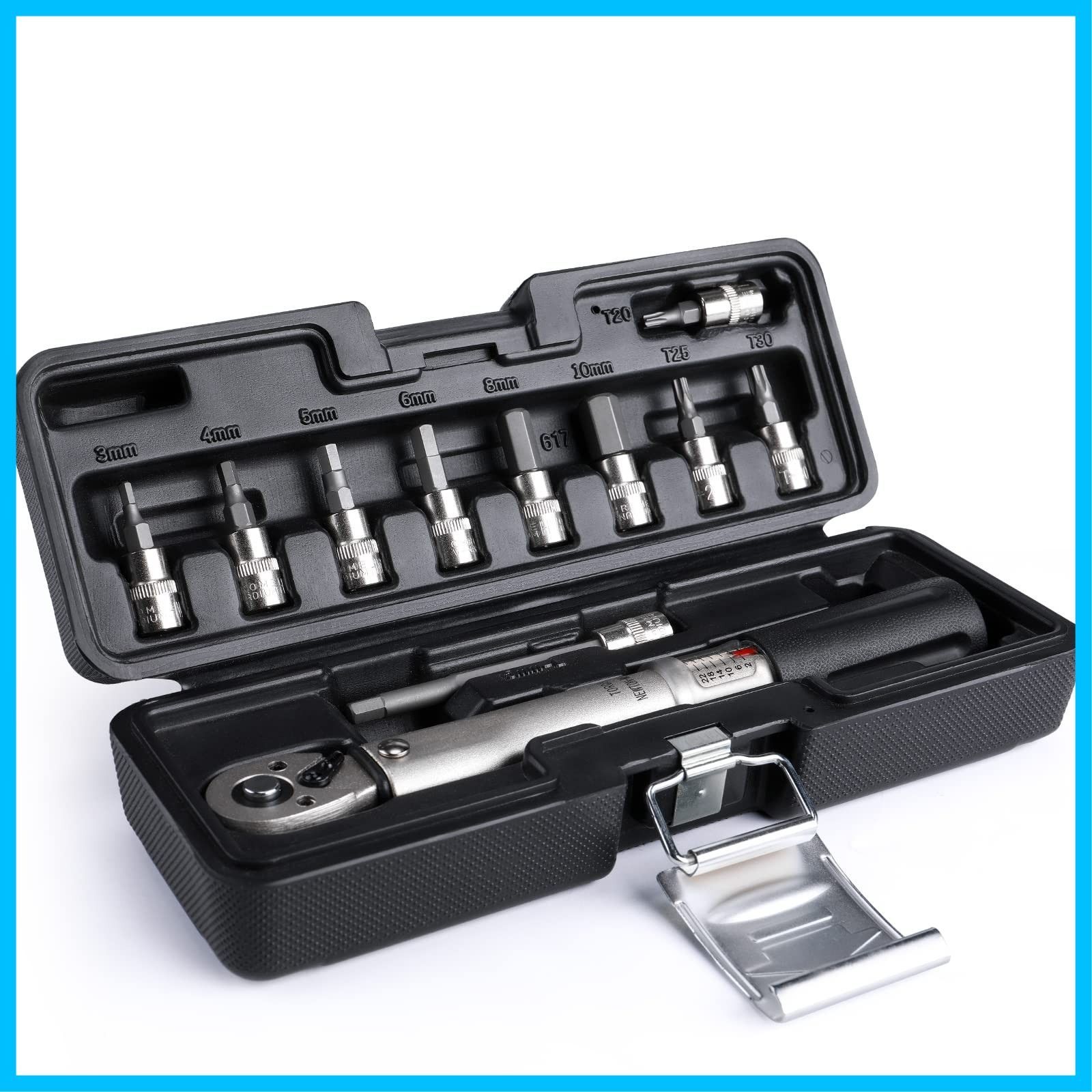 23点セット トルクスビットソケットセット CRV鋼製 23点セット