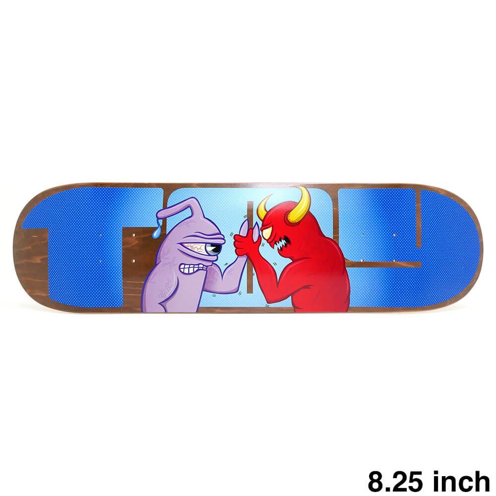 TOY MACHINE DECK トイマシーン デッキ TEAM MONSTER FLEX 8.25 スケートボード スケボー