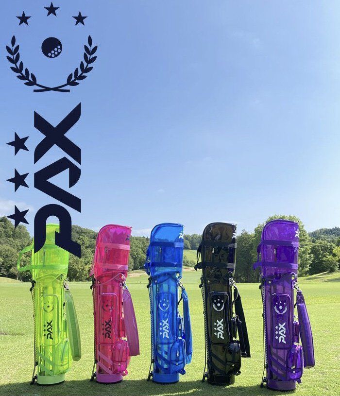 LYNX USA TOUR ゴルフバッグ ブラック キャディーバック かっこいい おしゃれ メンズ ゴルフバック
