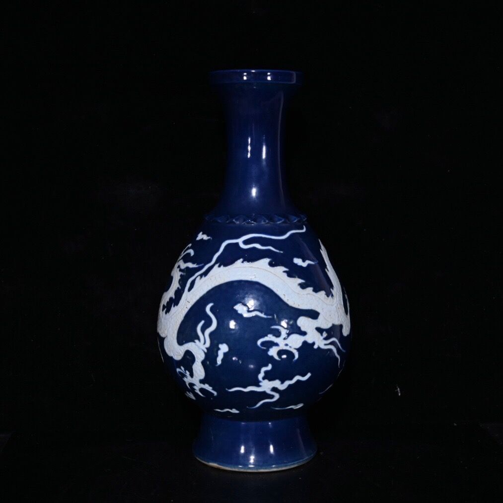 古陶磁器　花瓶　美術品　骨董品　アンティーク　蔵出し品　作家不明 美品！骨董品 壺 の通販 by yv_l2's shop｜ラクマ
