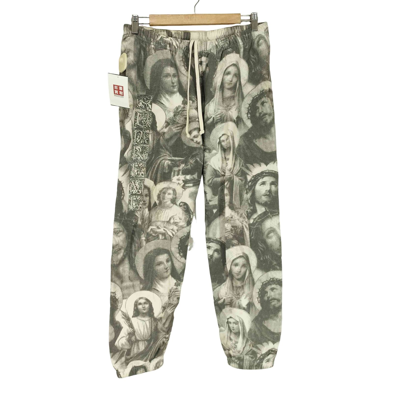 シュプリーム  18AW  Jesus and Mary Sweatpant 総柄スウェットロングパンツ メンズ L シュプリーム Supreme 18AW Jesus and Mary Sweatpant 総柄スウェット