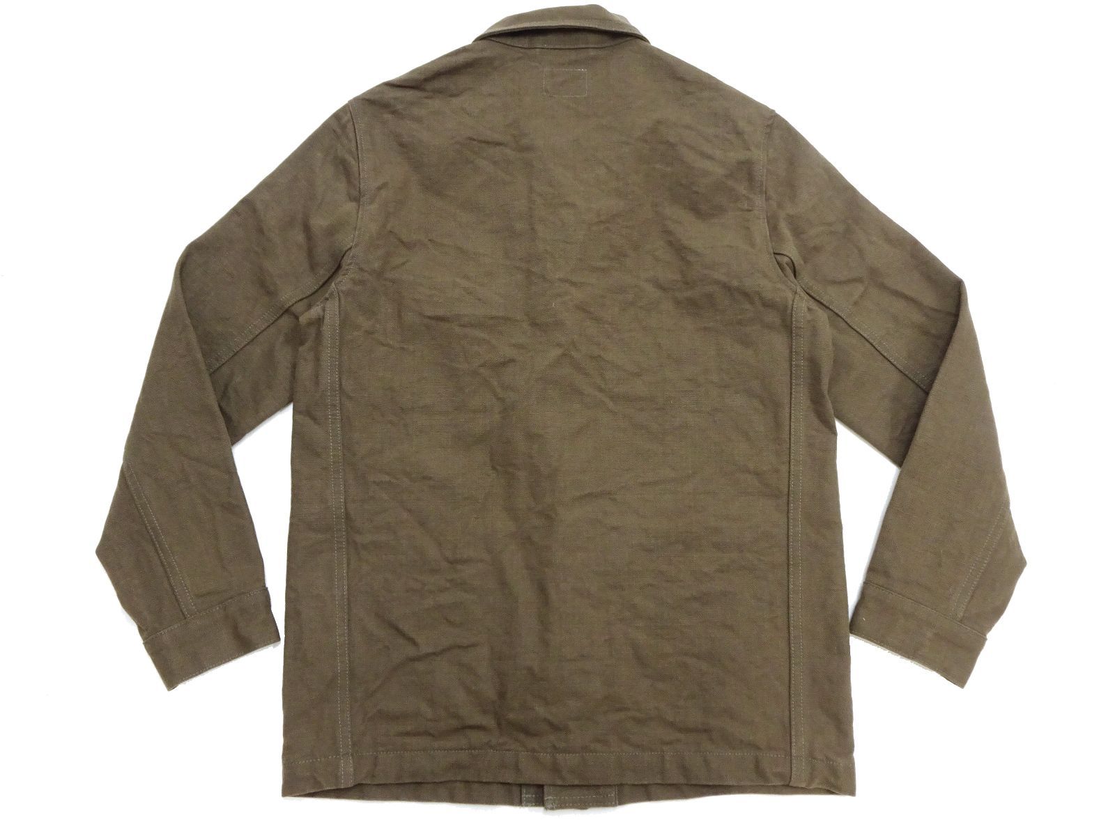 鬼デニム 13.5oz 硫化ヘビーオックス フレンチワークジャケット