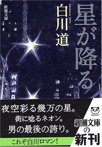 星が降る (新潮文庫 し 40-3)／白川 道