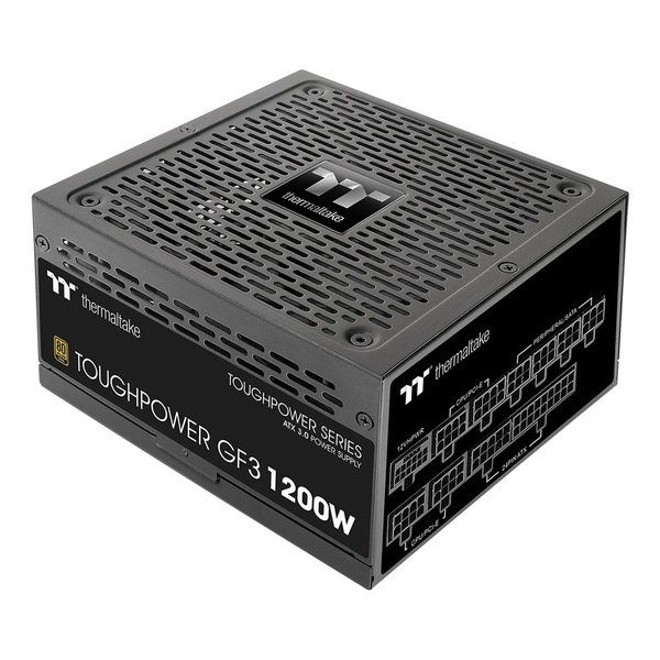 【新品･最短当日出荷】Thermaltake  サーマルテイク TOUGHPOWER GF3 1200W PCI Gen5.0 -GOLD- PS-TPD-1200FNFAGJ-4 (2554817)