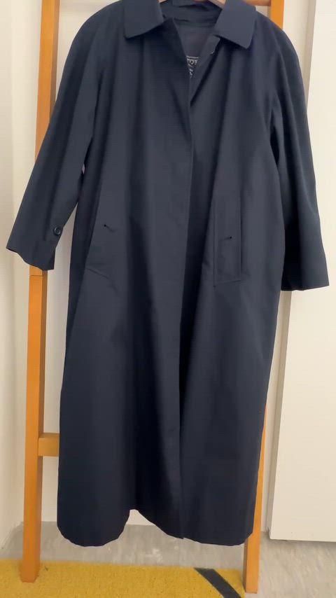 BURBERRY レディース ネイビー トレンチコート