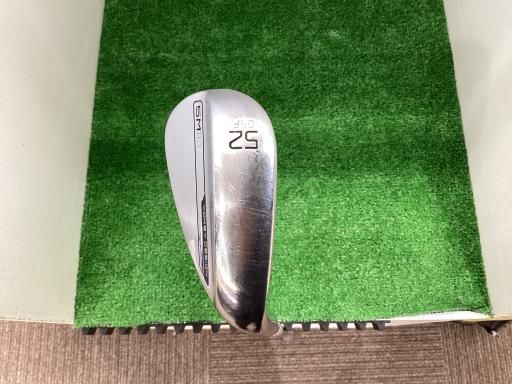 タイトリスト VOKEY SPIN MILLED SM 10 ツアークロム 52° 08° F ウェッジ WG 特注シャフト フレックスS メンズ 男性用 右利き 右用 Cランク ゴルフクラブ