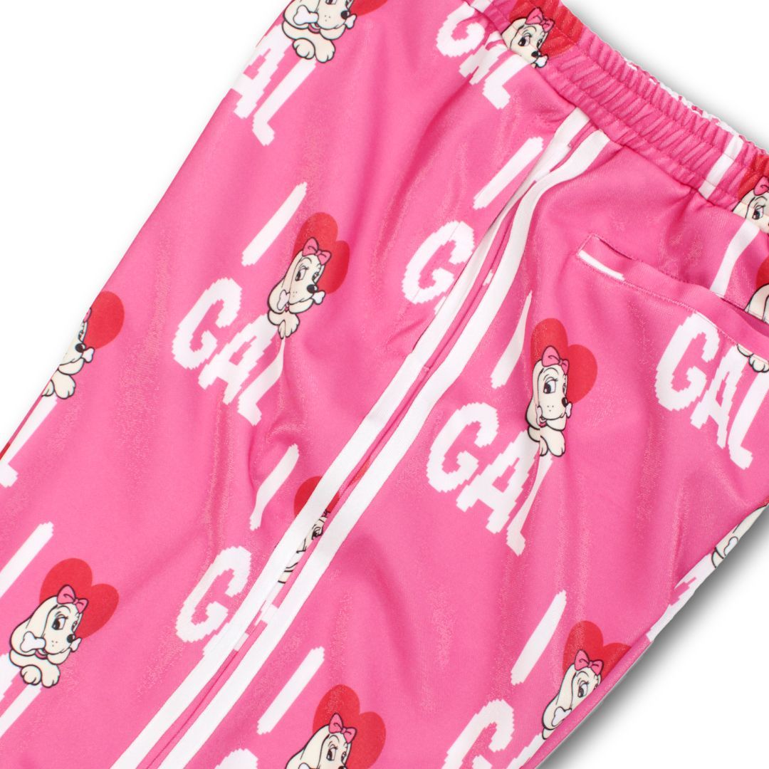 キャンディー ガルフィーCandy Galfy I LOVE GAL ジャージパンツ