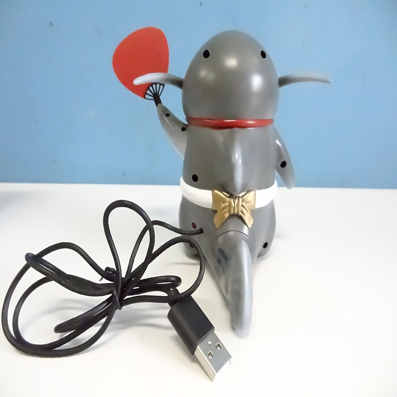 ファイナルファンタジー14 USB ナマズオのパタパタうちわ FF14